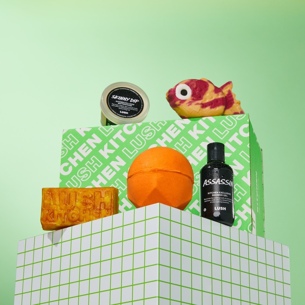 LUSH Kitchen April 2023 Box